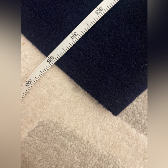 Hooded Fleece Trench Coat - Picture 11 of 12